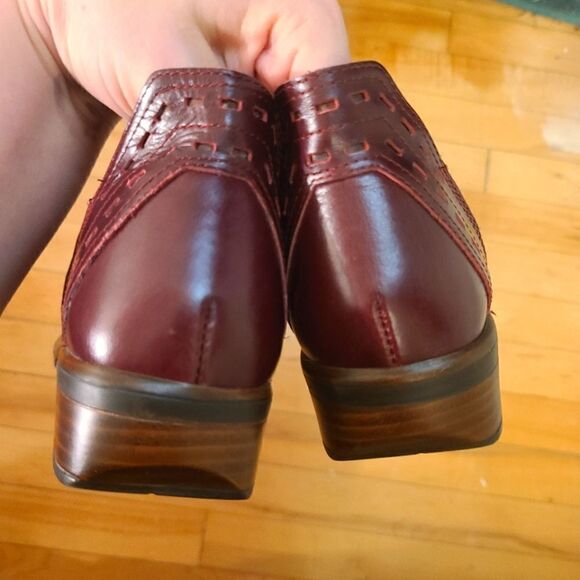 Naot Rivotra Booties Burgundy Size 36 - Picture 4 of 6